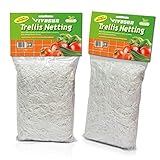 VIVOSUN Heavy-Duty Polyester Plant Trellis Netting 5 x 15ft 2 Pack