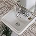 Small Wall Mount Bathroom Sink 12.4