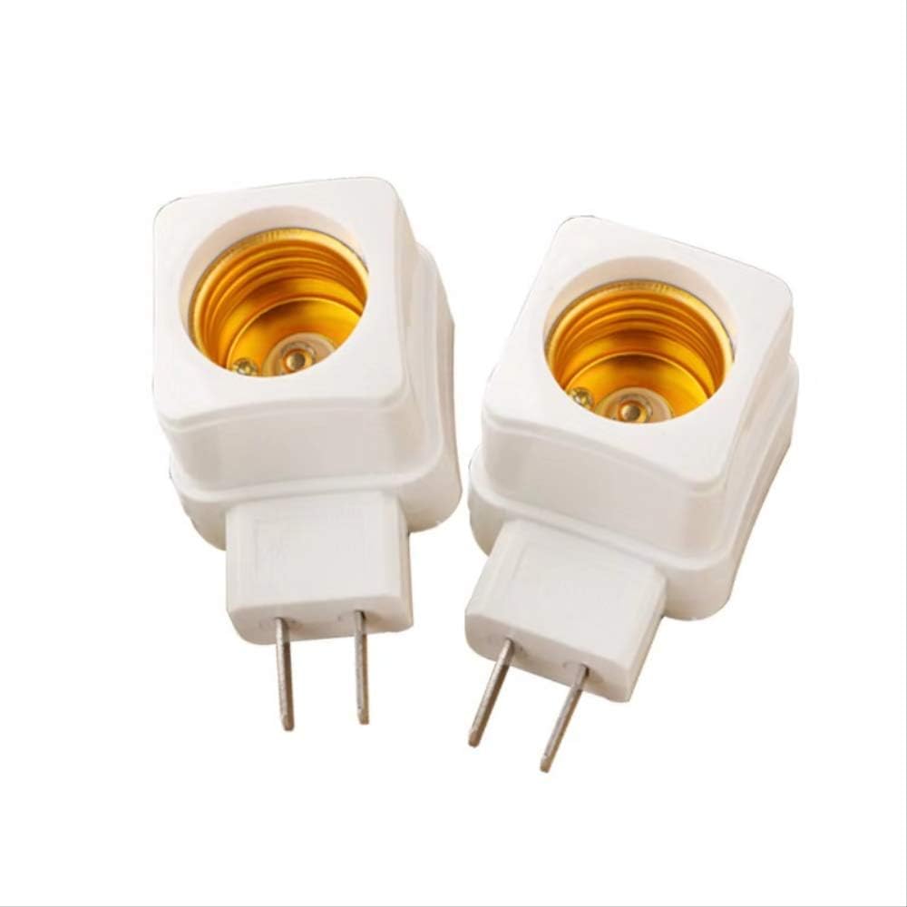 Soporte de lámpara enchufable de tipo tubo con interruptor Toma de luz