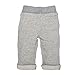 Burt's Bees Baby Baby Boys' Sweatpants, Knit Jogger Pants, 100% Organic Cotton, Heather Grey Loop Terry, 18 Months