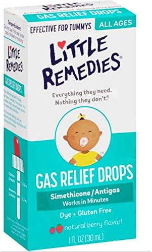 Little Remedies Gas Relief Drops 1 oz ( Pack of 6)