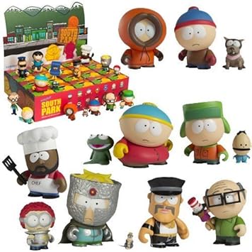 Kidrobot South Park 20 Piece Cdu Blind Box Set Mini Figures By Kidrobot Amazon Co Uk Toys Games