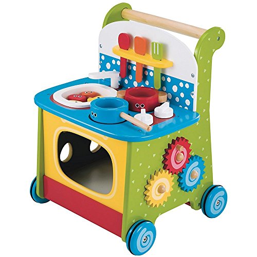 Elc Wooden Activity Kitchen By Early Learning Centre Buy Online