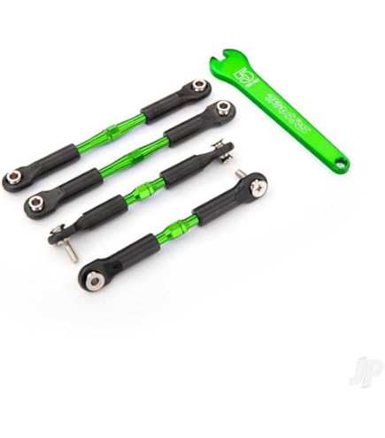 RRRM様 Amazon.com: Traxxas 3139G Turnbuckles, aluminum (green