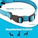 Boshel Dog Bark Collar – Newest Upgraded Anti Bark Electric Dog Collar – Beep, Vibration & Safe Humane Static Shock – For Small, Medium & Large Dogs – Rechargeable & Waterproof Pet Anti Barking Collarthumb 4