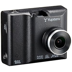 【Amazon限定販売】ユピテル 駐車監視機能付属ドライブレコーダー 400万画素 DRY-AS400WGA