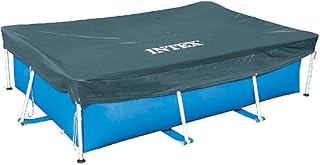 Intex Rectangular Pool Cover - Poolabdeckplane - 300 x 200 cm - Für Rectangular Frame Pool