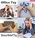 Pinaol Perfect for Simulated Zits Squeeze Pimple Popping Stress Relief Anxiety Toy for Adults Children Gift(White)