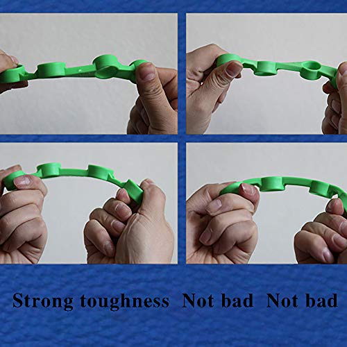 image for YILE Guitar Finger Expansion Plastic Finger Sleeve Finger Force Span P