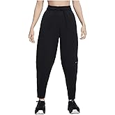 Nike Dri-FIT Prima Women's High-Waisted 7/8 Training Pants (FB5428-010, Black/Black)