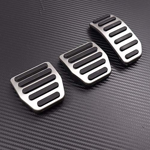 車用アクセル ブレーキペダル Volvo Xc60 S60 V60 新品 送料無料 V70 Mtマニュアルガスアクセラレータフットレストペダルパッド修理されたカバーのための車変更されたアクセサリー S80l S60l