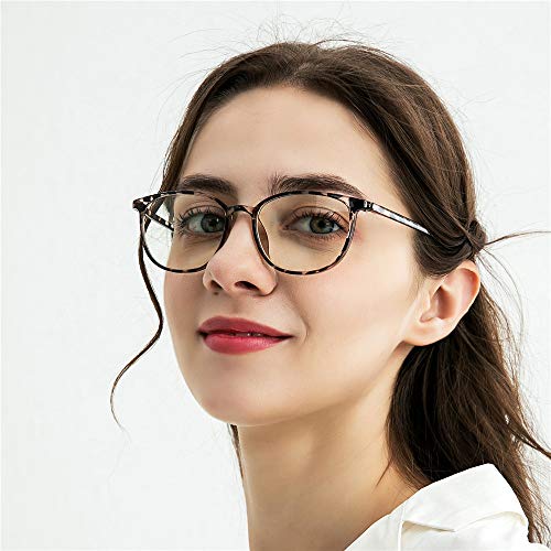 Blue Light Blocking Glasses for Women Men Anti Eyestrain Lightweight