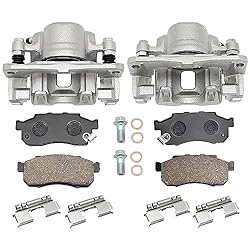 M MATI Front Left Right Brake Caliper & Ceramic