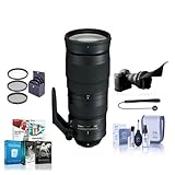 Nikon 200-500mm F/5.6E ED AF-S VR Zoom NIKKOR Lens - U.S.A. Warranty -
Bundle With 95mm Filter Kit, Flex Lens Shade, Cleaning Kit, Cap Leash,
Software Package