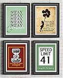 Dave Matthews Band Inspired | Collection Of Four Prints | 11x14 Posters