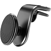 Kinizuxi Magnetic Car Vent Phone Mount, Strong Magnet Car Holder | Strong Magnetic Car Vent Phone Mount with 360&deg; Rotation for Secure Hands-Free Driving Compatible with Most Smartphones