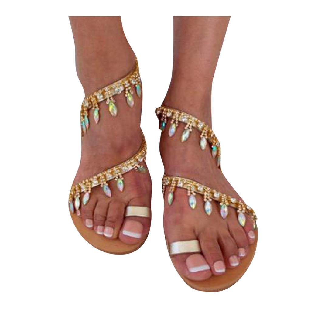 boho slide sandals