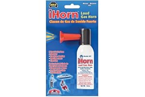 Wolo 497 iHorn Mini Hand Held Gas Horn