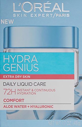 hydra genius extra dry skin