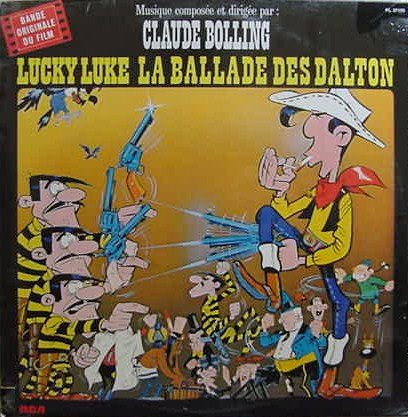 Lucky Luke La Ballade Des Dalton Canada Soundtrack Amazon Com Music