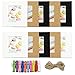 Katia 3 Inch Rope Hanging Frame for Instax Mini 8 9 7s 90 25 50s Film/Pringo 231 Film/Instax SP 1 Film/Polaroid PIC-300P Film/Polaroid Z2300 Film, Camera Accessories Bundle Clips Frames (Set7)