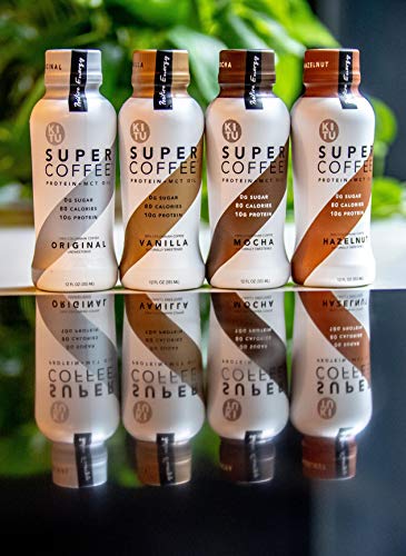 Kitu by Sunniva Super Coffee Original Sugar-Free Formula, 10g Protein, Keto Approved, Lactose Free, Soy Free, Gluten Free, Pack of 24