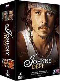 Johnny Depp - Coffret - Donnie Brasco + Las Vegas Parano + Le Chocolat + Neverland