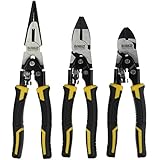 DEWALT DWHT70485 Compound Action Plier 3pk