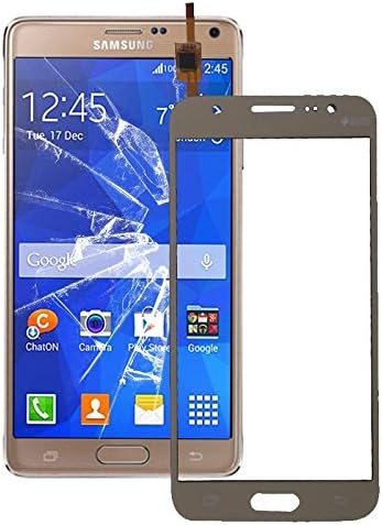 MOBILEPHONEPARTS Spare Part for Samsung Touch Panel for Galaxy J5 / J500(Gold) (Color : Gold)