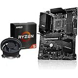INLAND Micro Center AMD Ryzen 5 5600X Desktop Processor 6
