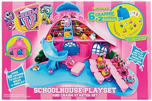 Charm U 13991 Schoolhouse Playset by Charm U