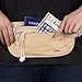 Homfu RFID Blocking Money Belt For Travel Wallet Passport Holder Waist Pack For Women
