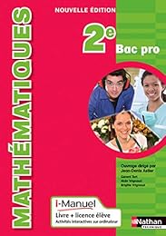 Mathématiques - 2e Bac Pro