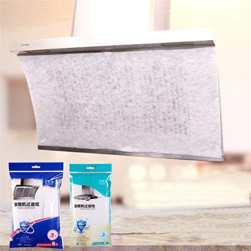Generic Clean Cooking Nonwoven Range Hood Grease Filter Kitchen