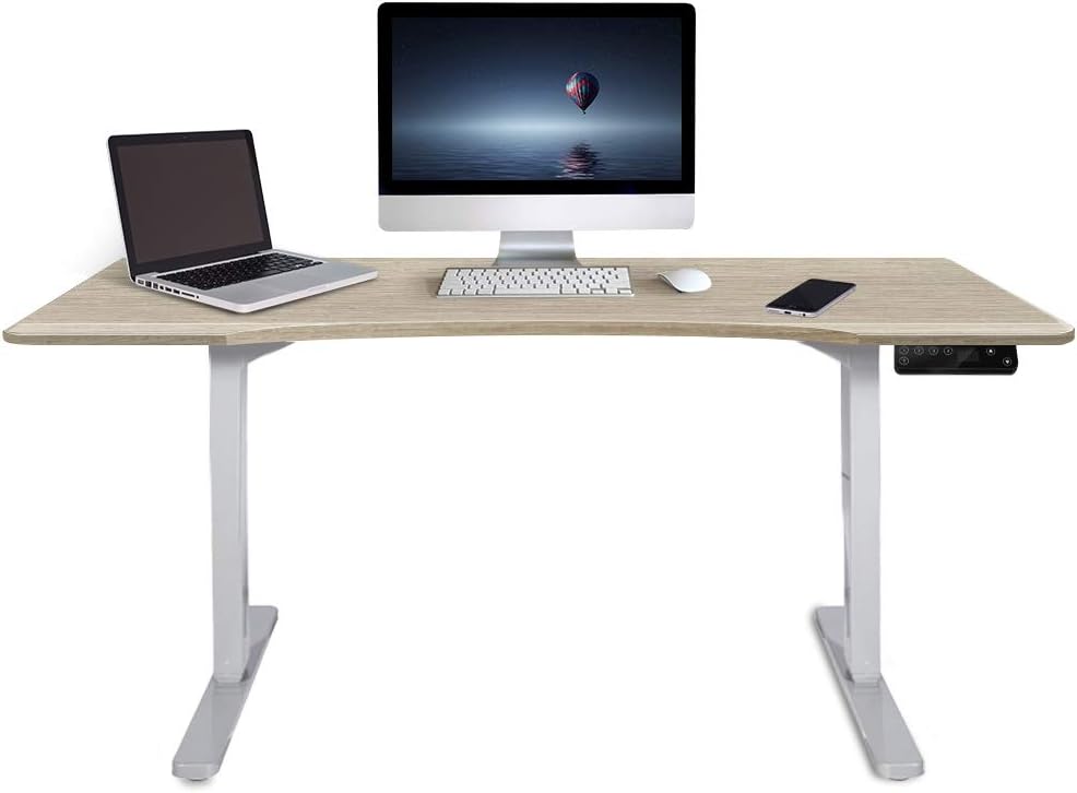 Avante 150cm Wide Motorised Height Adjustable Ergonomic Standing Desk