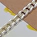 NYKKOLA Stunning Beautiful 925 Silver Classic Simple Design Bracelet for Women Mens