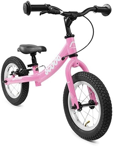Scoot 12” Balance Bike in Pink 2017 US Edition
