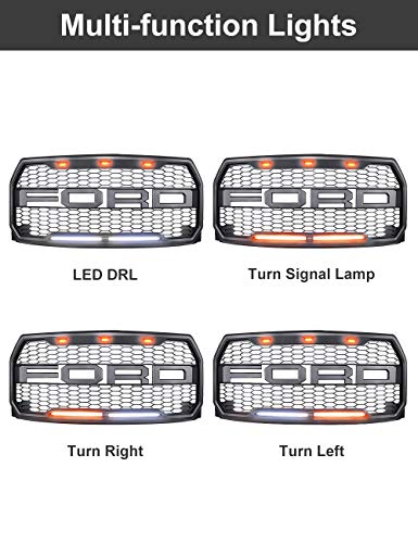 1 Raptor+Grille+2015+2017+Replacement+Bumper