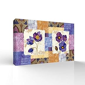 Wall26-Canvas Wall Art-Colorful Art-Giclee Painting Wall Art for Bedroom Living Room Home Decoration - 12x18 inches