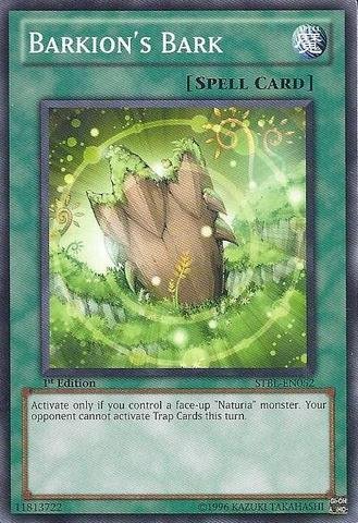 Yu-Gi-Oh! - Barkion's Bark (STBL-EN052) - Starstrike Blast - 1st Edition - Common