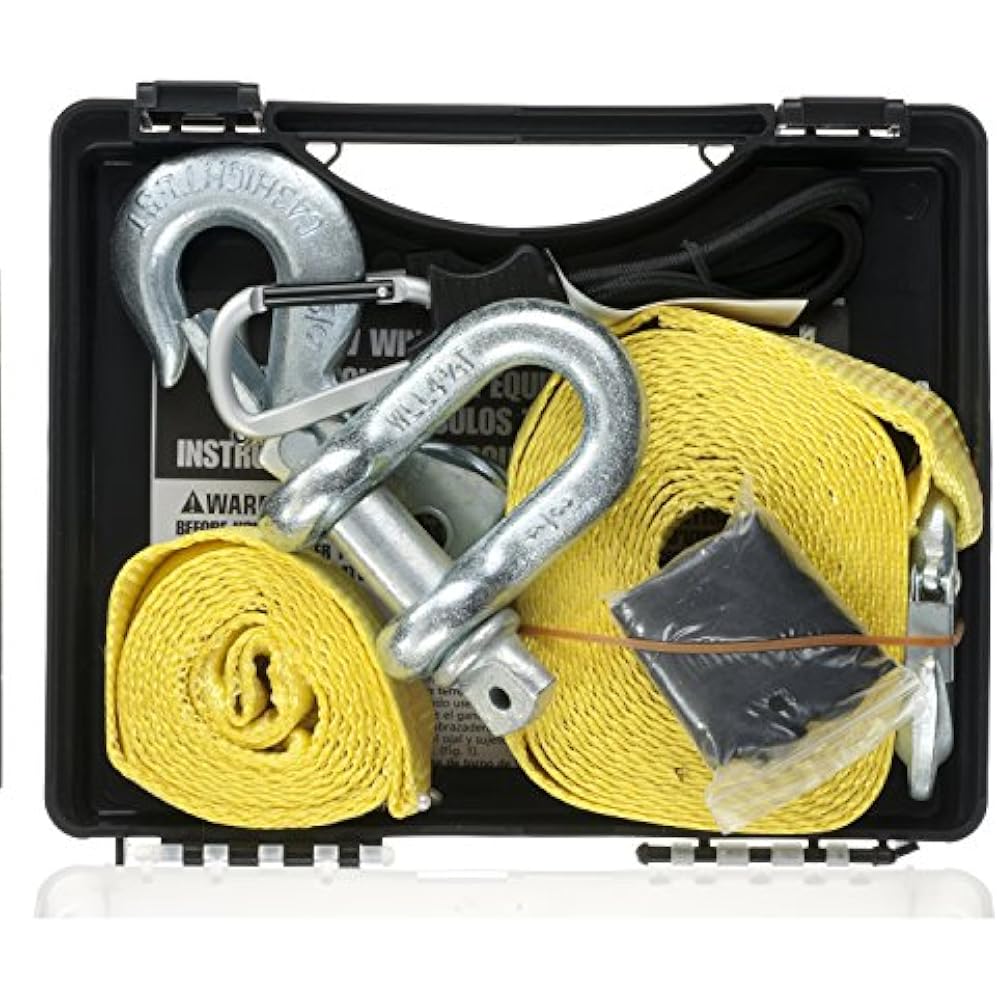 Keeper 02806 ATV Winch Accessory Kit Storage Case Automotive eBay