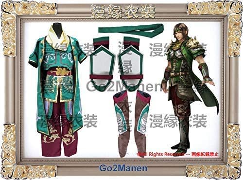 Amazon コスプレ衣装 R032 真 三國無双7 関興 プレイステーション3 コスプレ 仮装 通販