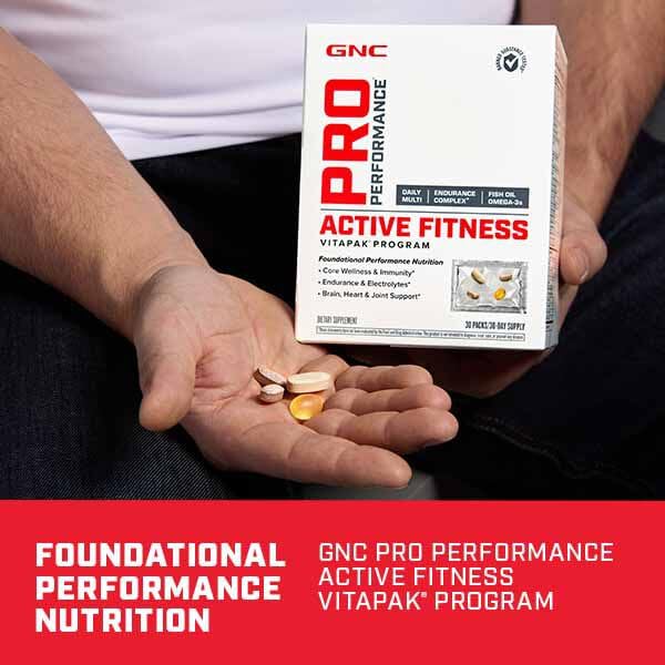 GNC Pro Performance Active Fitness Vitapak Program | 30 Servings