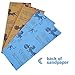 68 Pieces 60 to 3000 Grit Sandpaper Assortment, 9 x 3.6 Inch, Dry/ Wet, Sandpaper for Wood Turning Finishing, Furniture Finishing, Automotive Sanding