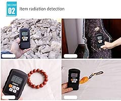 Contador digital Geiger Monitor de detector de radiación ...