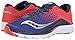 Saucony Men's Kinvara 8 Running Shoe,  Navy Orange, 9 UK/10 M US