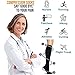 4 Pairs Plus Size Compression Socks for Women and Men Wide Calf Extra Large Knee High Support for Circulation