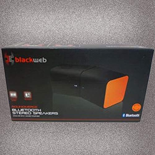 blackweb led lighted bluetooth speaker