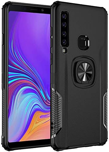 samsung A9 2018 Case, Dual Layer PC Skin TPU Hybrid Shock