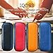 Case Cover for IQOS 3.0 E-Cigarette Protective Case Accessories PU Leather Scratch Waterproof Iqos3 Case Cover (Black)